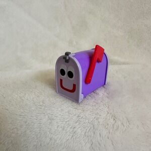 Blue's Clues & You Mailbox Mini Figure Just Play Viacom 2019 Purple